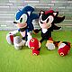 Ёж Шэдоу (Shadow the Hedgehog). Мягкие игрушки. Боченкова Анна (lolki). Ярмарка Мастеров.  Фото №6