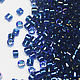 Beads Miyuki delica DB 1763 Japanese beads Miyuki delica 5 grams blue, Beads, Solikamsk,  Фото №1