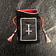 Order Bag for 'Tarot Warlock' double-sided, velvet. taronessa. Livemaster. . Baggie Фото №3