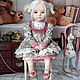София. yarundoll. Будуарная кукла. Анна Ярун (Яруняшки doll). Интернет-магазин Ярмарка Мастеров.  Фото №2