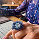 Master class 'Ring flower'. Ring. Coffeelena. Online shopping on My Livemaster.  Фото №2