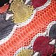 Кожа питона, шкура, ширина 32-38 см IMP2004A1. Кожа. CrocShop товары из экзотической кожи. Интернет-магазин Ярмарка Мастеров.  Фото №2