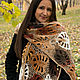 Stole crochet 'Autumn Caprice', Wraps, Kiev,  Фото №1