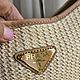 Винтаж:  Пляжная Сумка Prada. Сумки винтажные. Агент Моды. Ярмарка Мастеров.  Фото №4