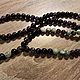Order Men's Rosary Beads (black agate, cat's eye, amethyst and hematite). marusjy. Livemaster. . Beads2 Фото №3