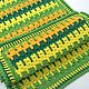 Order Rug multi-colored handmade cord Summer. knitted handmade rugs. Livemaster. . Floor mats Фото №3