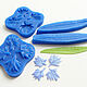 Order 'Petals and cornflower leaf' weiners and cutters. Mozza-Flowers. Livemaster. . Molds for making flowers Фото №3