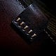 Обложка на паспорт (докхолдер). Обложка на паспорт. WINGS leather - Аксессуары из кожи. Ярмарка Мастеров.  Фото №6