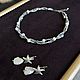 Triple Silver Choker Necklace. Necklace with natural pearls. Chokers. Only_you_byElena. My Livemaster. Фото №5