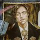 Заказать Куртка с принтом Harry Styles Кастомизация Кастом роспись одежды. Наталья Ридная. NataliaDenimArt. Ярмарка Мастеров. . Куртки Фото №3