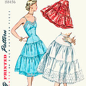 Материалы для творчества handmade. Livemaster - original item B6485 SEWING PATTERN Vintage Dress 1940`s Retro 1944. Handmade.