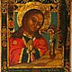 Akhtyrskaya icon of the mother of God . A copy of an old handmade icon , Icons, St. Petersburg,  Фото №1
