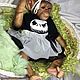 Reborn Dolls: Hillary the Chimpanzee, sculptor Jade Warner. Reborn. Doll's Paradise (Lyudmila79). My Livemaster. Фото №6