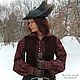 Шляпа Охотника (Bloodborne) - модель 3. Шляпы. Svetliy Sudar Leather Arts Workshop. Ярмарка Мастеров.  Фото №6