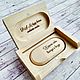 Деревянная флешка USB 32Гб. Подарочные флешки. Workroom Wood (Роман). Интернет-магазин Ярмарка Мастеров.  Фото №2
