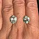 Заказать Аквамарины пара 8.2 ct. Камни натуральные, Jeweller138. Ярмарка Мастеров. . Серьги классические Фото №3