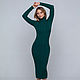 Emerald Dress, Dresses, Moscow,  Фото №1