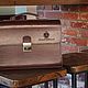 Portfolio: Men's leather briefcase M-4-002-CR. Brief case. antony-1. My Livemaster. Фото №4