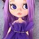 Кукла Blythe кастом. Кукла Кастом. Tata Blythe. Ярмарка Мастеров.  Фото №4