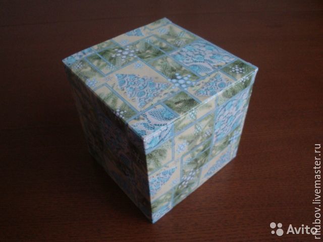 Коробка Для Новогодних Шаров
