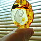 pectoral icon: Madonna amber intalia R-598. Wearable icon. Amber shop (vazeikin). Online shopping on My Livemaster.  Фото №2