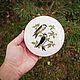Винтаж: Coalport шкатулка с городскими ласточками, Англия. Шкатулки винтажные. Karina(Anti_vinta). Ярмарка Мастеров.  Фото №4
