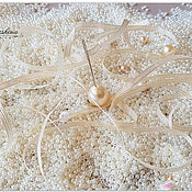 Материалы для творчества handmade. Livemaster - original item Mother-of-pearl ribbons, 3.5 mm wide. Handmade.