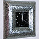 Часы настенные  VIZANTIS "GOLDEN SQUARE". Часы классические. VIP CLOCK. Ярмарка Мастеров.  Фото №6
