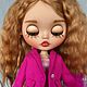 Кукла Блайз Blythe кастом. Кукла Кастом. Ольга (sodollsblythe). Ярмарка Мастеров.  Фото №8