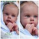 Молд Roberto by Mayra Garza. Заготовки для кукол и игрушек. Ася (reborning). Интернет-магазин Ярмарка Мастеров.  Фото №2