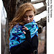 Order Crocheted shawl ' Memory of the sea'. asmik (asmik). Livemaster. . Shawls Фото №3