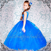 Одежда детская handmade. Livemaster - original item Children`s prom dress Art.Four hundred ninety eight. Handmade.