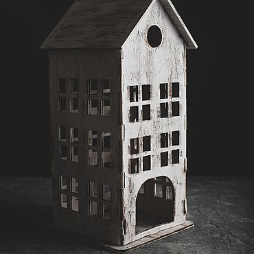 Домики для интерьера – купить на Ярмарке Мастеров | Ручная работа и ...
