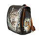 Women's backpack 'Wild nature'. Backpacks. Pelle Volare. Online shopping on My Livemaster.  Фото №2