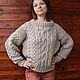 Sweater Ruban 'Cappuccino', Jumpers, Moscow,  Фото №1