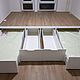 Кровать подиум детская 2 кровати. Кровати. Василий Новиков. Интернет-магазин Ярмарка Мастеров.  Фото №2