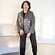 Lined jacket with applique. Jackets. natali. Online shopping on My Livemaster.  Фото №2