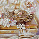 morning tea. Pictures. Annet Loginova. Online shopping on My Livemaster.  Фото №2