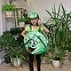 Order Funny Cabbage Costume. ludmila7070. Livemaster. . Carnival costumes for children Фото №3