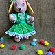 Dog toy soft for kids gift Sonia. Stuffed Toys. vedalora. Online shopping on My Livemaster.  Фото №2