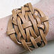 Celtic braided leather bracelet, Braided bracelet, Moscow,  Фото №1