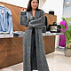 Order Grey knitted cardigan for women. SHAPAR - knitting clothes. Livemaster. . Cardigans Фото №3