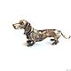 Dog Dachshund, Figurines, Kislovodsk,  Фото №1