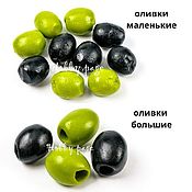 Материалы для творчества handmade. Livemaster - original item Silicone Soap Mold Olives large, olives small. Handmade.