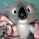 Коала "Оливер". Мягкие игрушки. Аврора  (WoolToys). Интернет-магазин Ярмарка Мастеров.  Фото №2