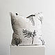 Pillow ' Vases', Pillow, Vyazniki,  Фото №1