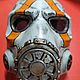 Psycho Bandit Mask Borderlands 3. Костюмы для косплея. FoxCraft Studio. Ярмарка Мастеров.  Фото №6