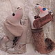 Собачка - подарок "Соня". Подушки игрушки. Handmade. Подушки. Asmik Karamyan. Интернет-магазин Ярмарка Мастеров.  Фото №2