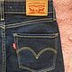 Винтаж: Джинсы Levi’s женские USA оригинал Винтаж. Брюки винтажные. Brand boutique. Ярмарка Мастеров.  Фото №5