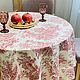 Заказать Скатерть круглая "Туаль Де Жуи" с пропиткой. TES`DECOR. Ярмарка Мастеров. . Скатерти Фото №3